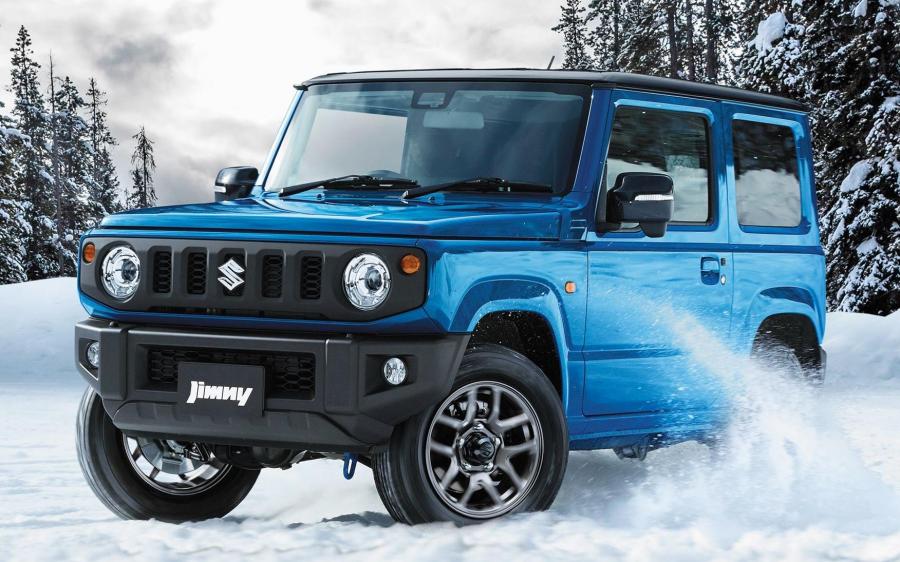 Suzuki Jimny (JP) '2018